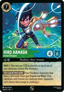 Hiro Hamada - Armor Designer 24A
