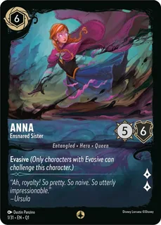 Anna - Ensnared Sister 1/31