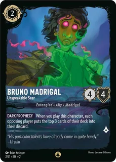 Bruno Madrigal - Unspeakable Seer 2/31