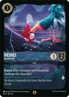 HeiHei - Peckish Pal 6/31