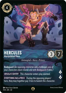 Hercules - Manipulated Hero 7/31
