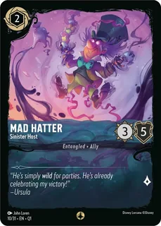Mad Hatter - Sinister Host 10/31