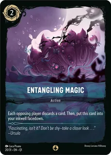 Entangling Magic 20/31