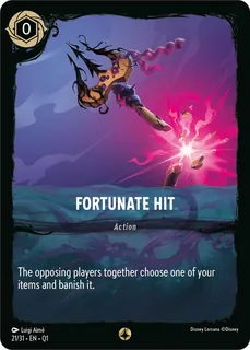 Fortunate Hit 21/31