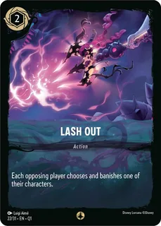 Lash Out 22/31