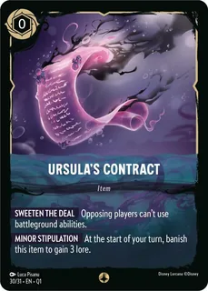 Ursula's Contract 30/31