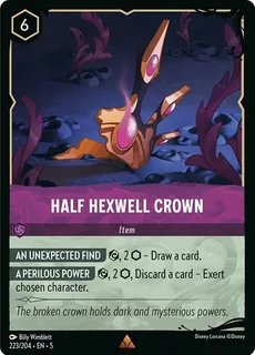 Half Hexwell Crown 223/204