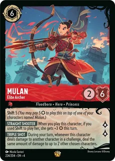 Mulan - Elite Archer 224/204
