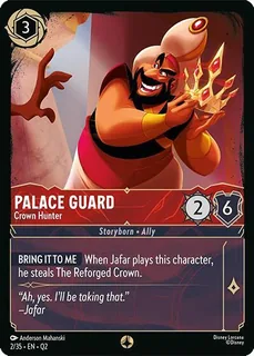 Palace Guard - Crown Hunter 2/35