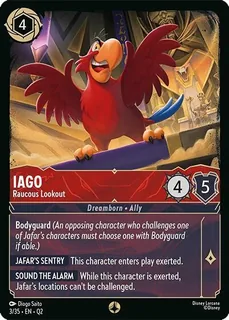 Iago - Raucous Lookout 3/35