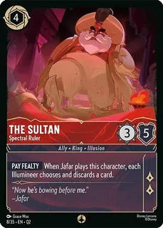 The Sultan - Spectral Ruler 8/35