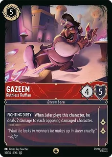 Gazeem - Ruthless Ruffian 10/35