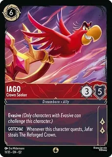 Iago - Crown Seeker 11/35