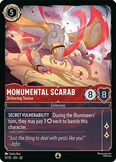 Monumental Scarab - Skittering Statue 12/35