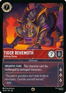 Tiger Behemoth - Hulking Statue 14/35