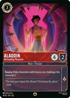 Aladdin - Misleading Phantom 16/35