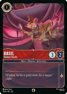 Basil - Shadow Sleuth 17/35