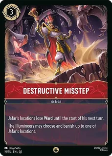 Destructive Misstep 19/35