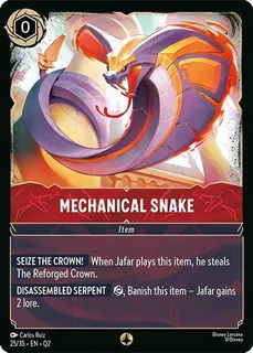 Mechanical Snake 25/35