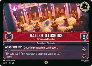 Hall of Illusions - Mysterious Chamber 33/35