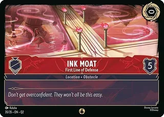 Ink Moat - First Line of Defense 35/35