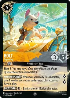 Bolt - Superdog 223/204