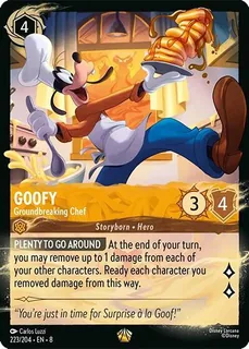 Goofy - Groundbreaking Chef 223/204