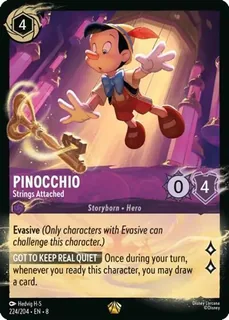 Pinocchio - Strings Attached 224/204