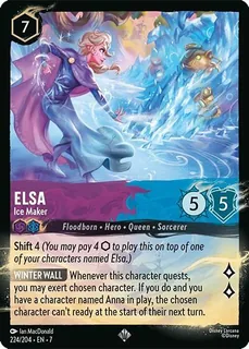 Elsa - Ice Maker 224/204