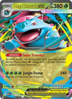 Mega Venusaur ex 003/132