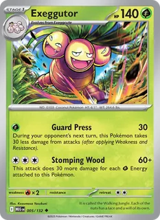 Exeggutor 005/132