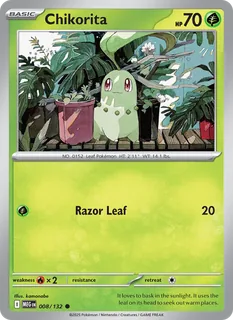 Chikorita 008/132