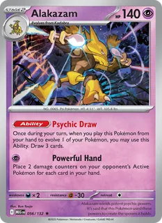 Alakazam 056/132