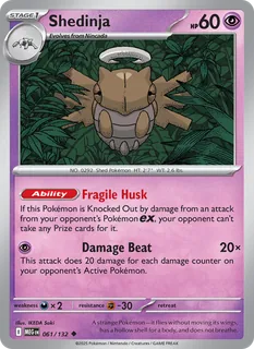 Shedinja 061/132