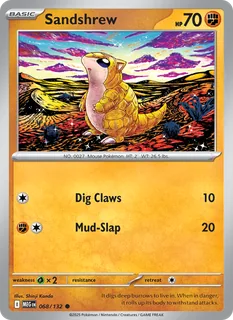 Sandshrew 068/132