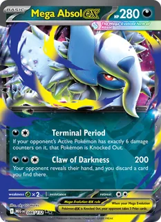 Mega Absol ex 086/132