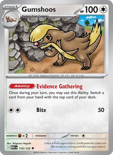 Gumshoos 110/132