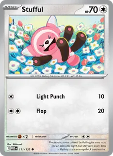 Stufful 111/132