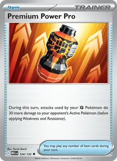 Premium Power Pro 124/132