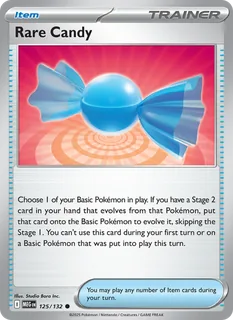 Rare Candy 125/132