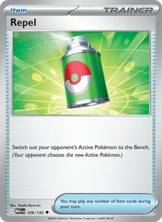 Repel 126/132