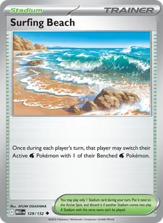 Surfing Beach 129/132