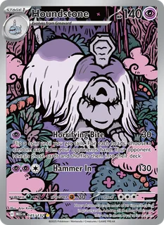 Houndstone 145/132