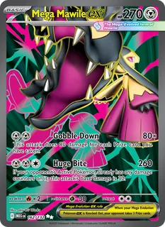 Mega Mawile ex 162/132