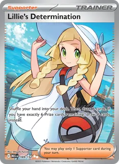 Lillie's Determination 169/132