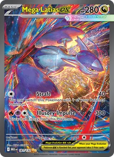 Mega Latias ex 181/132