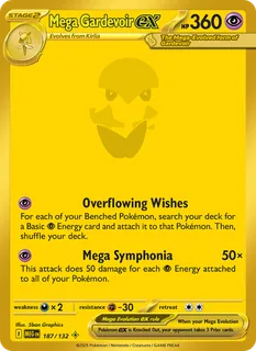 Mega Gardevoir ex 187/132