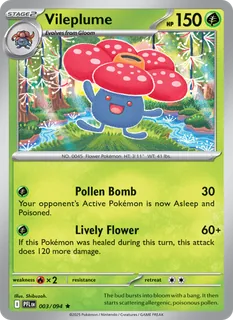 Vileplume 003/94