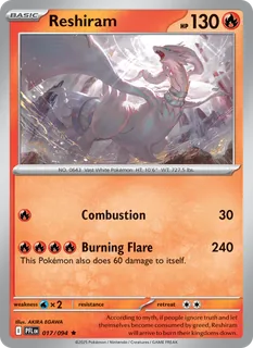 Reshiram 017/94