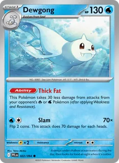 Dewgong 022/94